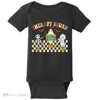 Therapy Squad Halloween Slp Ot Pt Team Baby Bodysuit thumb 0