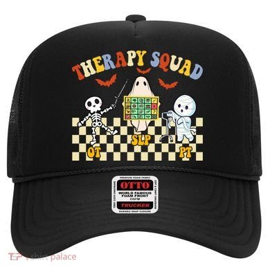 Therapy Squad Halloween Slp Ot Pt Team Hat
