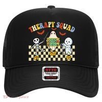 Therapy Squad Halloween Slp Ot Pt Team Hat thumb 0