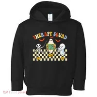 Therapy Squad Halloween Slp Ot Pt Team Toddler Hoodie thumb 0