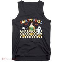 Therapy Squad Halloween Slp Ot Pt Team Tank Top thumb 0