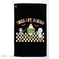 Therapy Squad Halloween Slp Ot Pt Team Golf Towel thumb 0