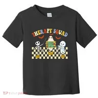 Therapy Squad Halloween Slp Ot Pt Team Toddler T-Shirt thumb 0