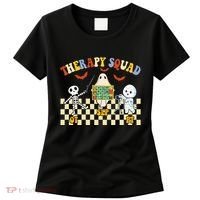 Therapy Squad Halloween Slp Ot Pt Team Women's T-Shirt thumb 0