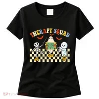 Therapy Squad Halloween Slp Ot Pt Team Women's T-Shirt thumb 0