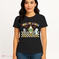 Therapy Squad Halloween Slp Ot Pt Team Women's T-Shirt thumb 4