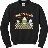 Therapy Squad Halloween Slp Ot Pt Team Kids Sweatshirt thumb 0