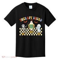 Therapy Squad Halloween Slp Ot Pt Team Kids T-Shirt thumb 0