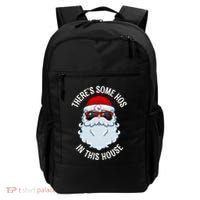 ThereS Some Ho Ho HoS In This House Funny Gift Backpack thumb 0
