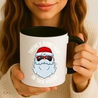 ThereS Some Ho Ho HoS In This House Funny Gift Coffee Mug thumb 3