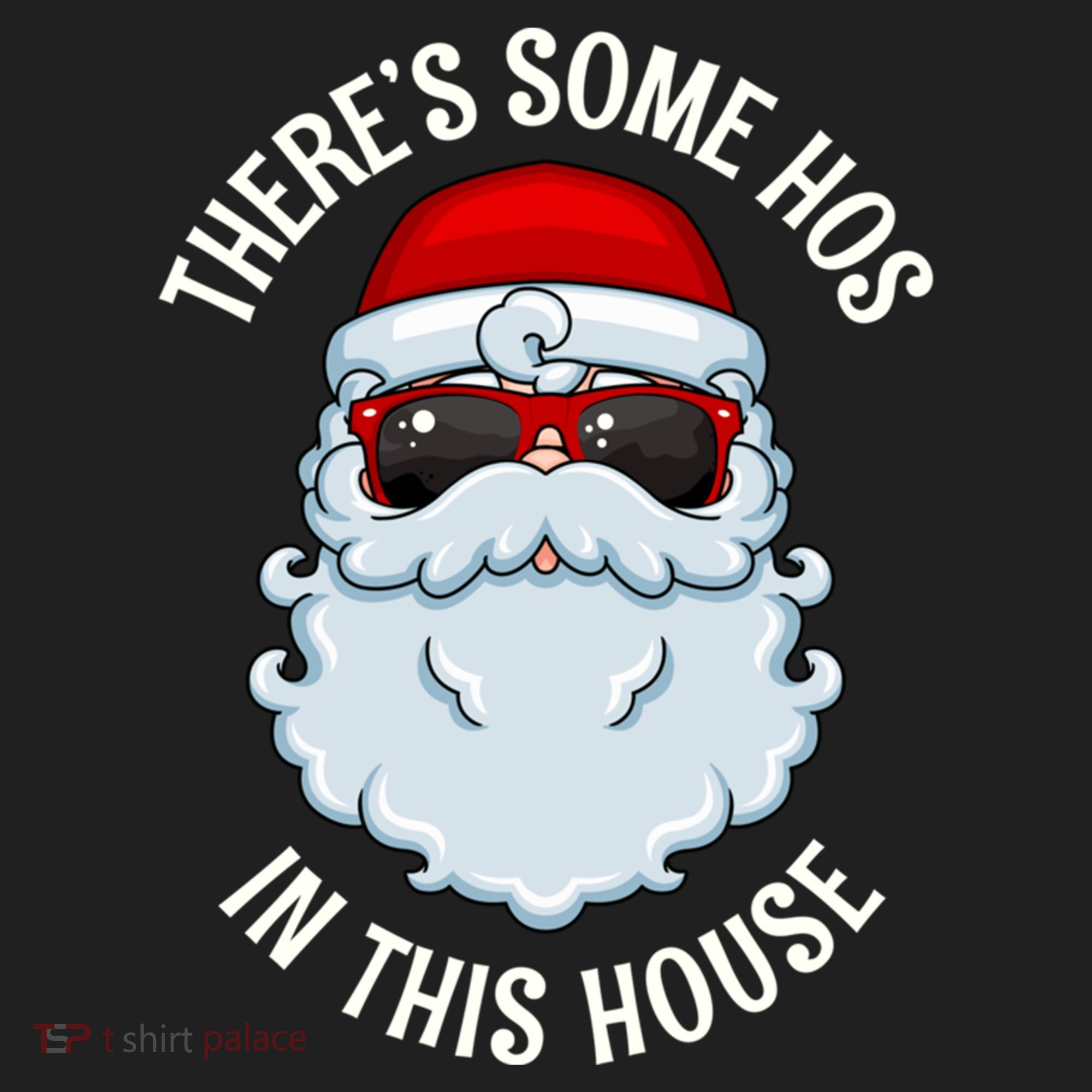 ThereS Some Ho Ho HoS In This House Funny Gift Beanie