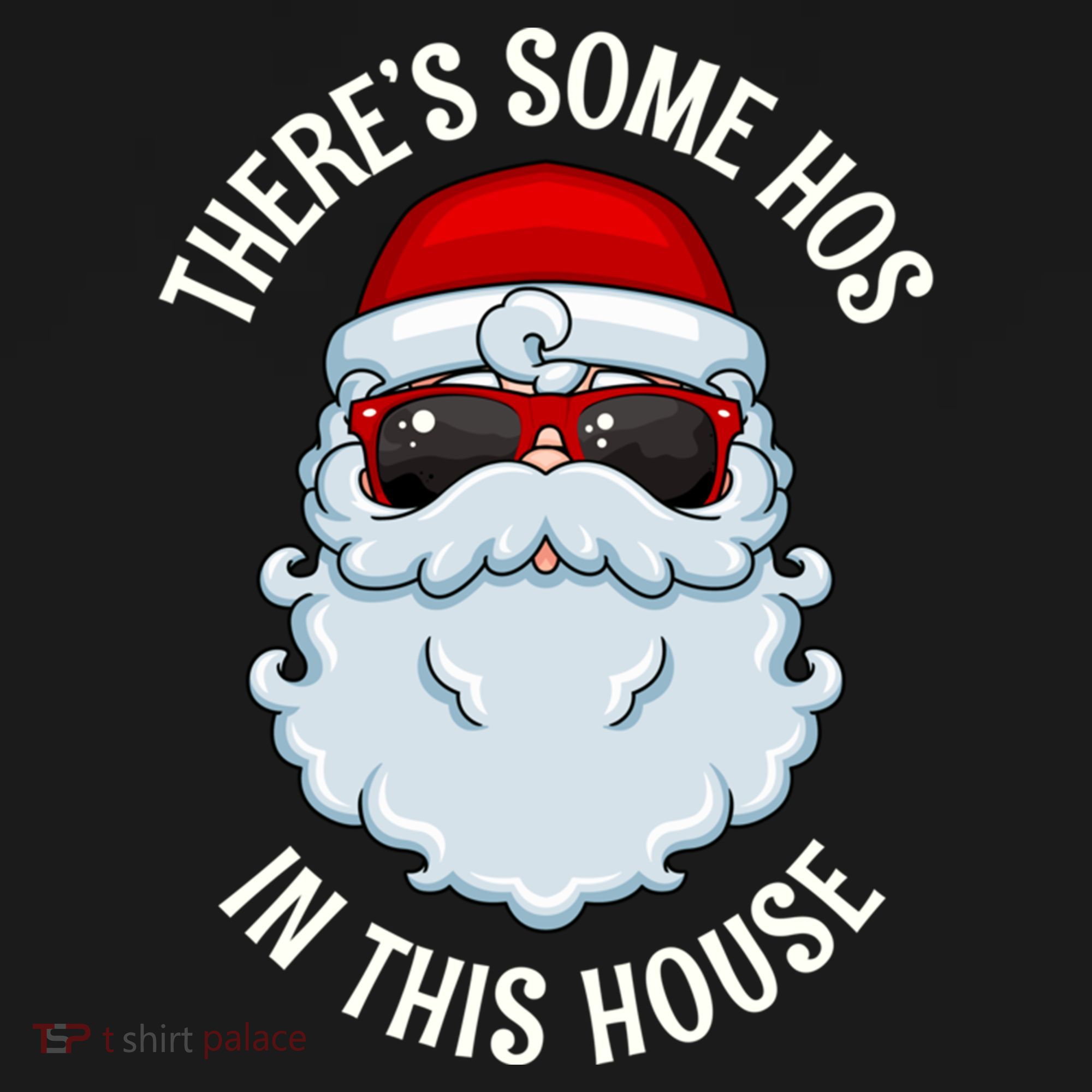 ThereS Some Ho Ho HoS In This House Funny Gift Women's Hoodie