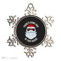ThereS Some Ho Ho HoS In This House Funny Gift Ornament thumb 0
