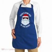 ThereS Some Ho Ho HoS In This House Funny Gift Apron thumb 2