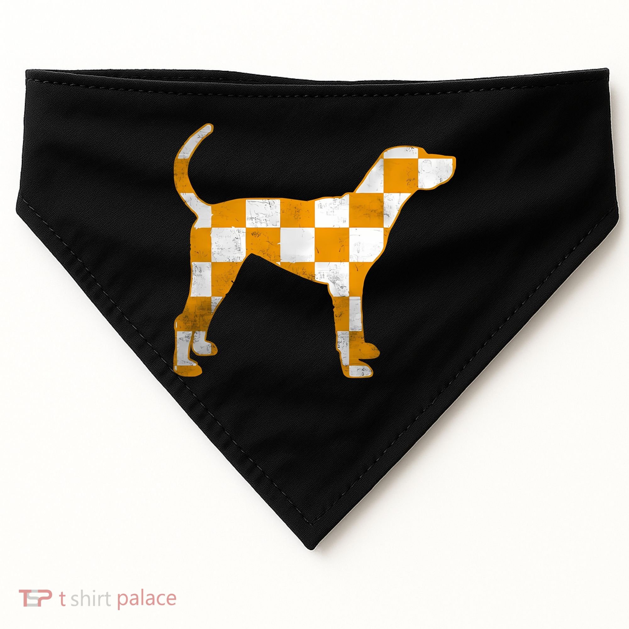 Tennessee Smokey Hound Dog Tn USA-Made Doggie Bandana