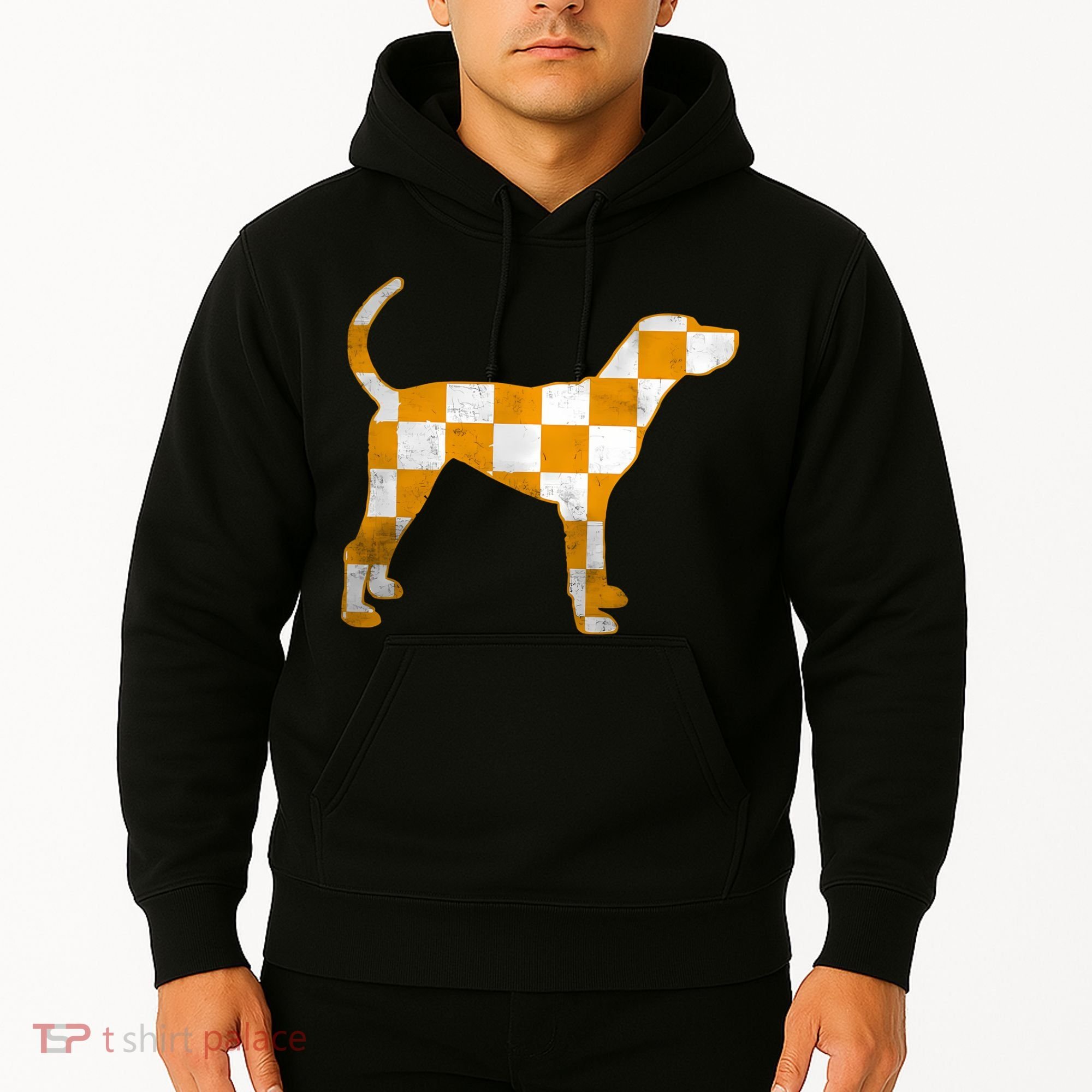 Tennessee Smokey Hound Dog Tn Hoodie