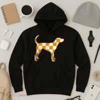 Tennessee Smokey Hound Dog Tn Hoodie thumb 3