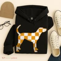Tennessee Smokey Hound Dog Tn Hoodie thumb 4
