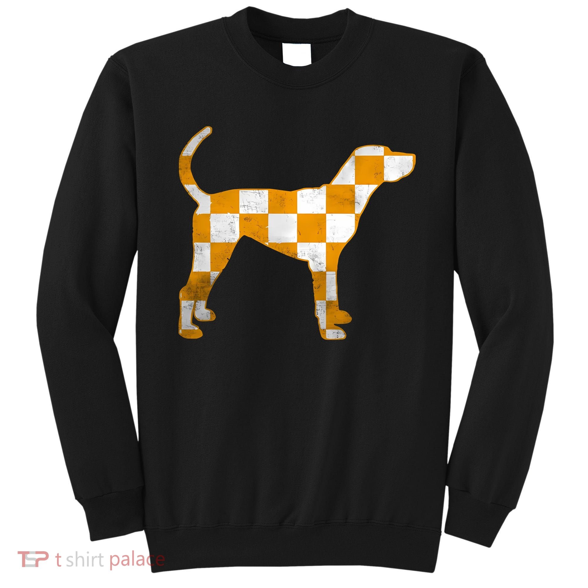 Tennessee Smokey Hound Dog Tn Sweatshirt