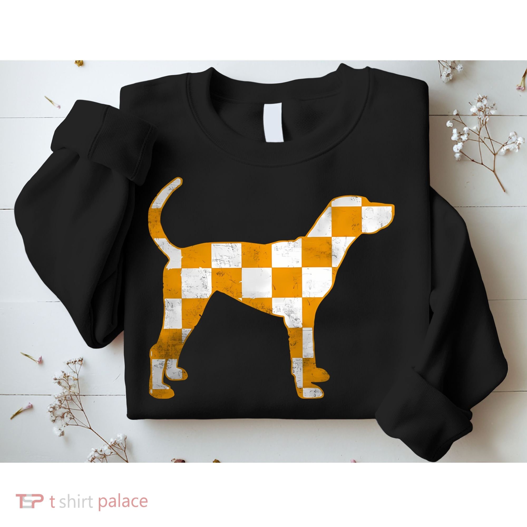 Tennessee Smokey Hound Dog Tn Sweatshirt