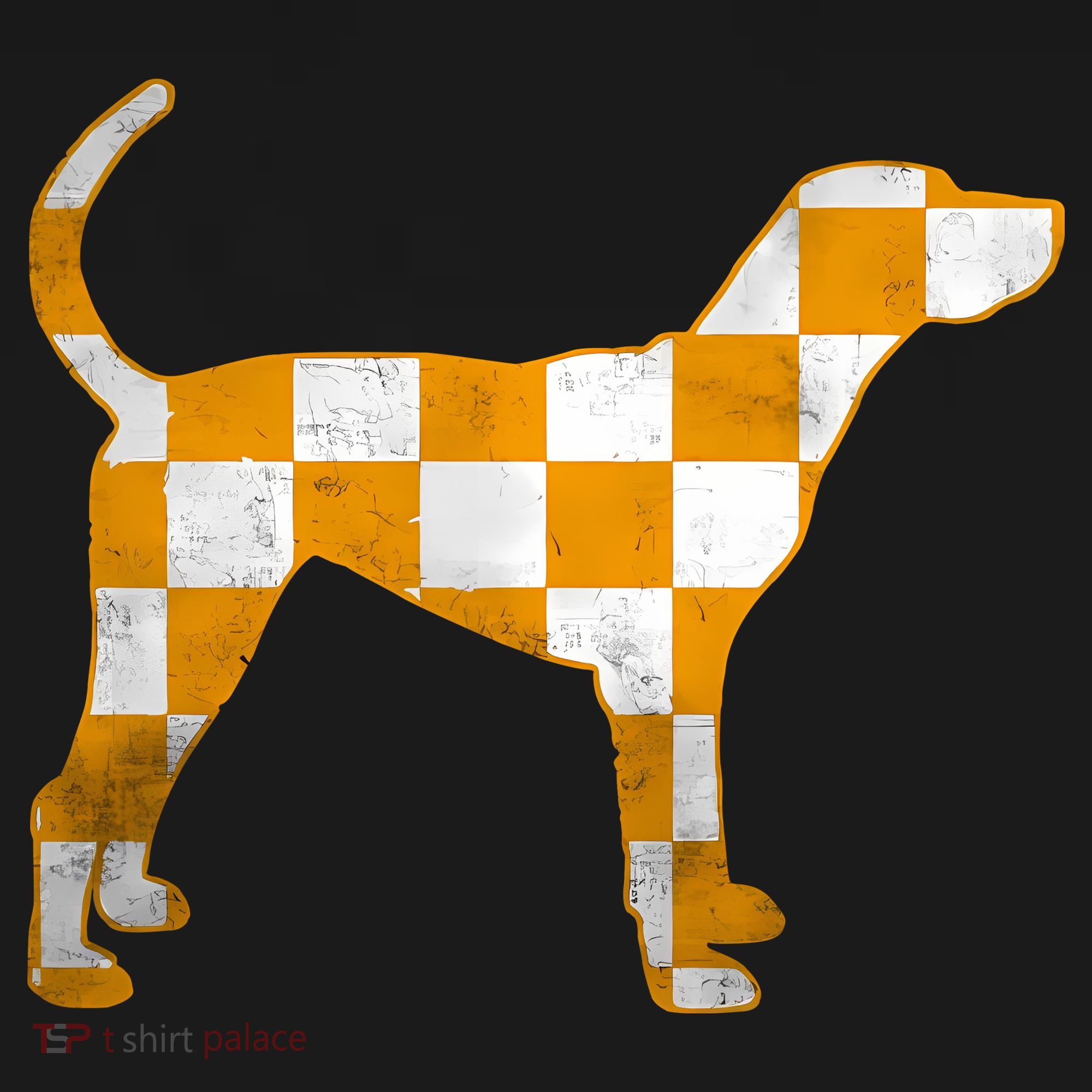 Tennessee Smokey Hound Dog Tn T-Shirt