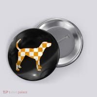 Tennessee Smokey Hound Dog Tn Button thumb 0