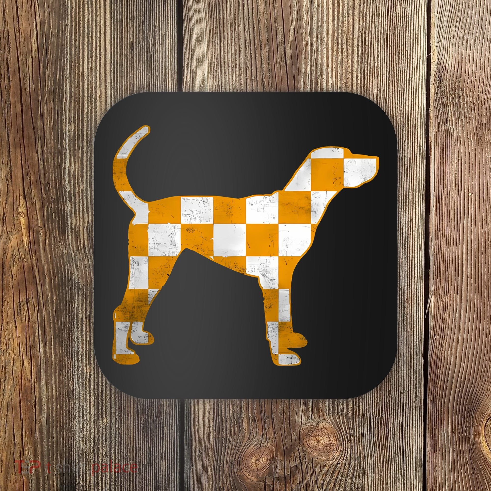 Tennessee Smokey Hound Dog Tn Coaster
