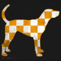Tennessee Smokey Hound Dog Tn Women's Hoodie thumb 2