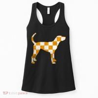 Tennessee Smokey Hound Dog Tn Women's Tank Top thumb 0