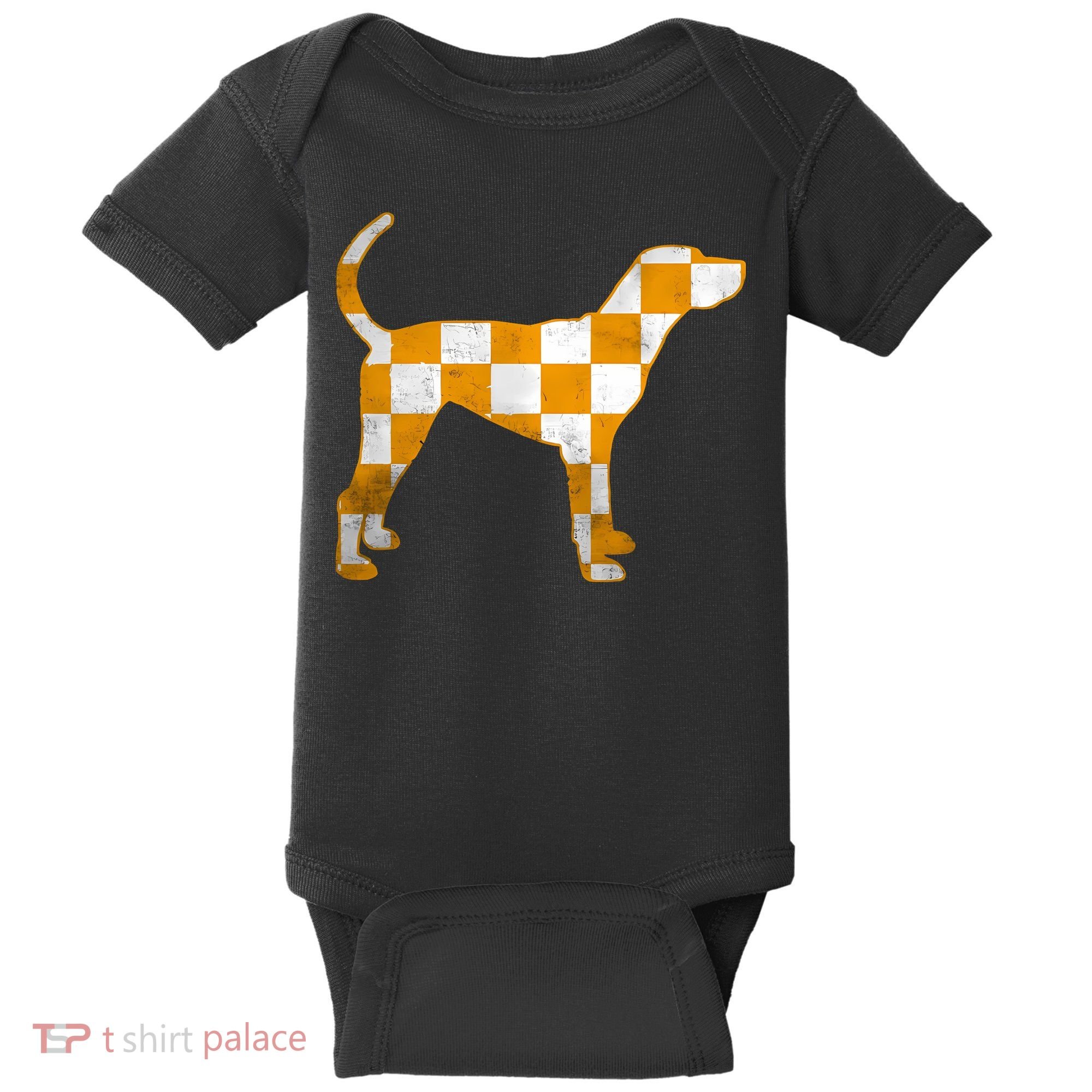 Tennessee Smokey Hound Dog Tn Baby Bodysuit
