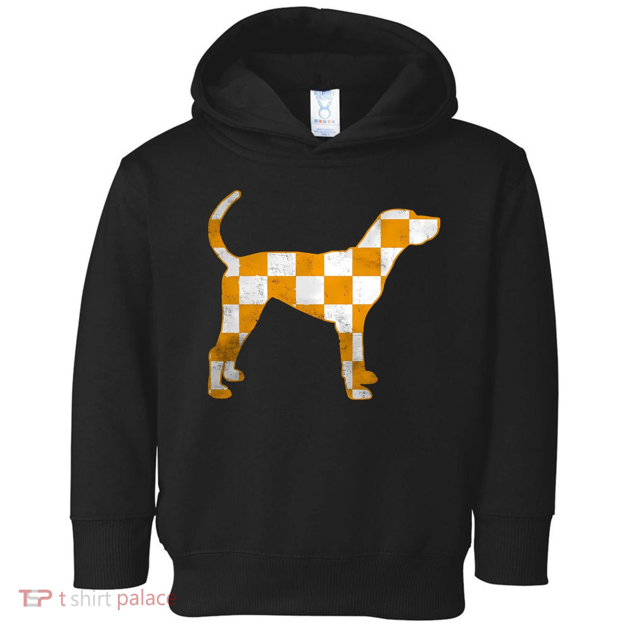Tennessee Smokey Hound Dog Tn Toddler Hoodie