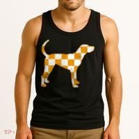 Tennessee Smokey Hound Dog Tn Tank Top thumb 3