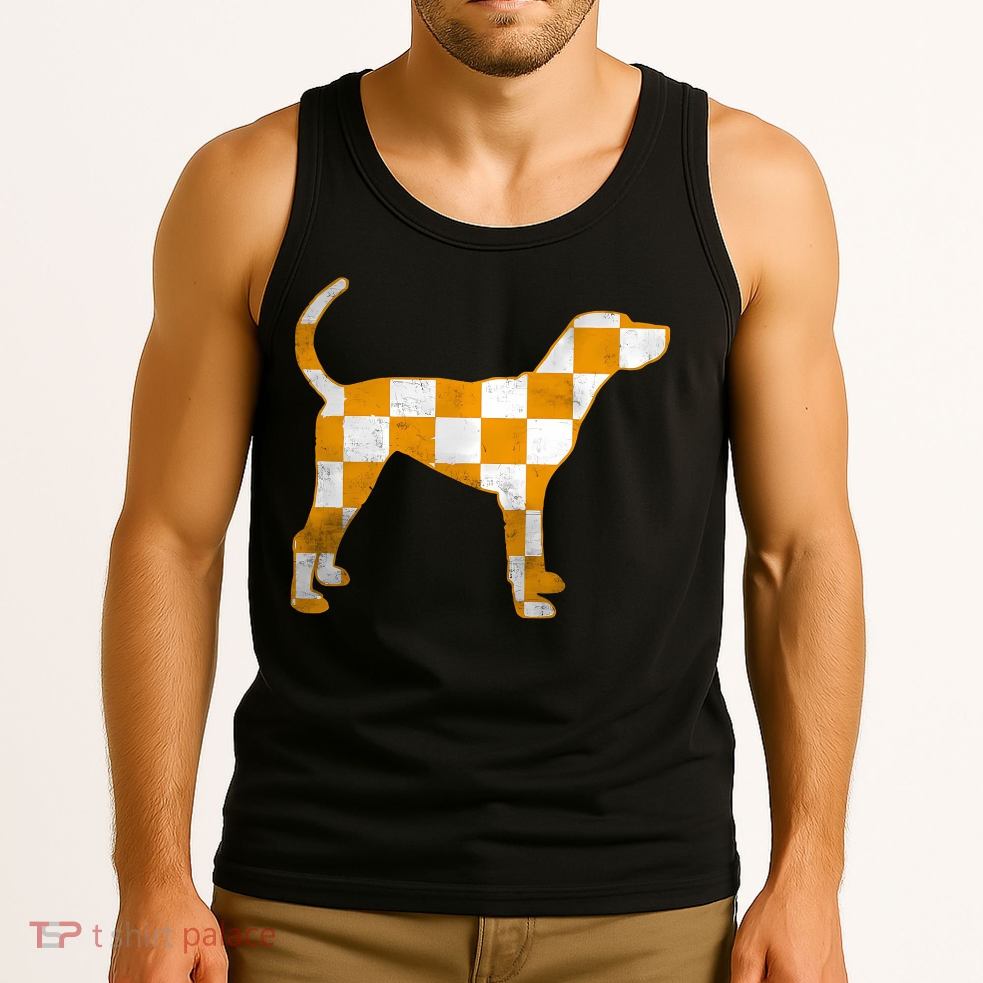 Tennessee Smokey Hound Dog Tn Tank Top