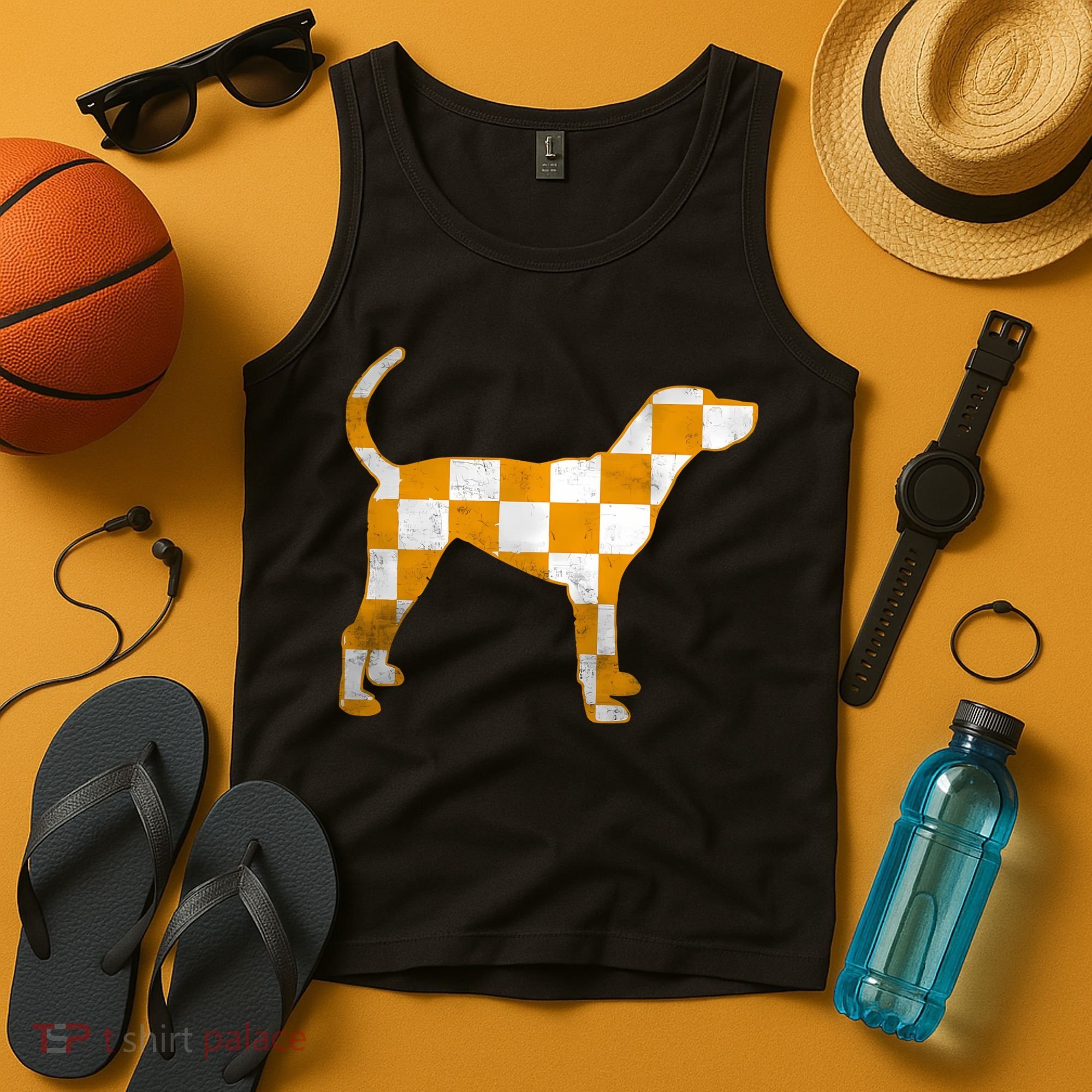 Tennessee Smokey Hound Dog Tn Tank Top