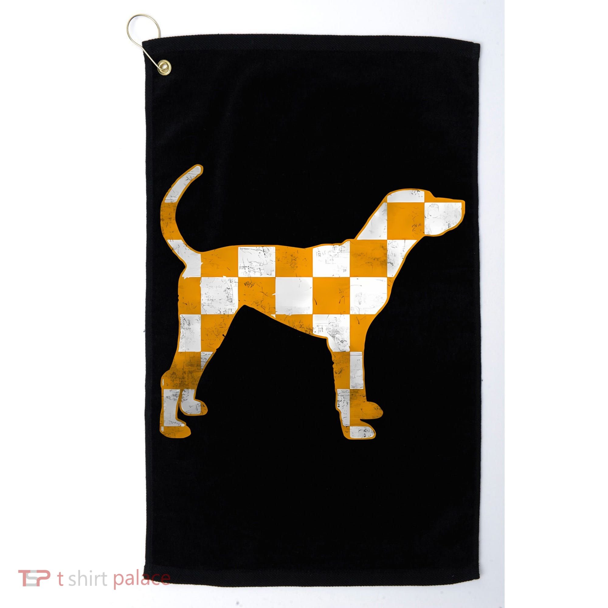 Tennessee Smokey Hound Dog Tn Golf Towel