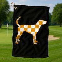 Tennessee Smokey Hound Dog Tn Golf Towel thumb 1
