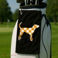 Tennessee Smokey Hound Dog Tn Golf Towel thumb 2