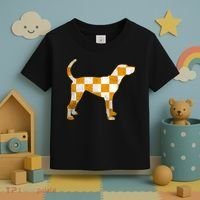 Tennessee Smokey Hound Dog Tn Toddler T-Shirt thumb 3