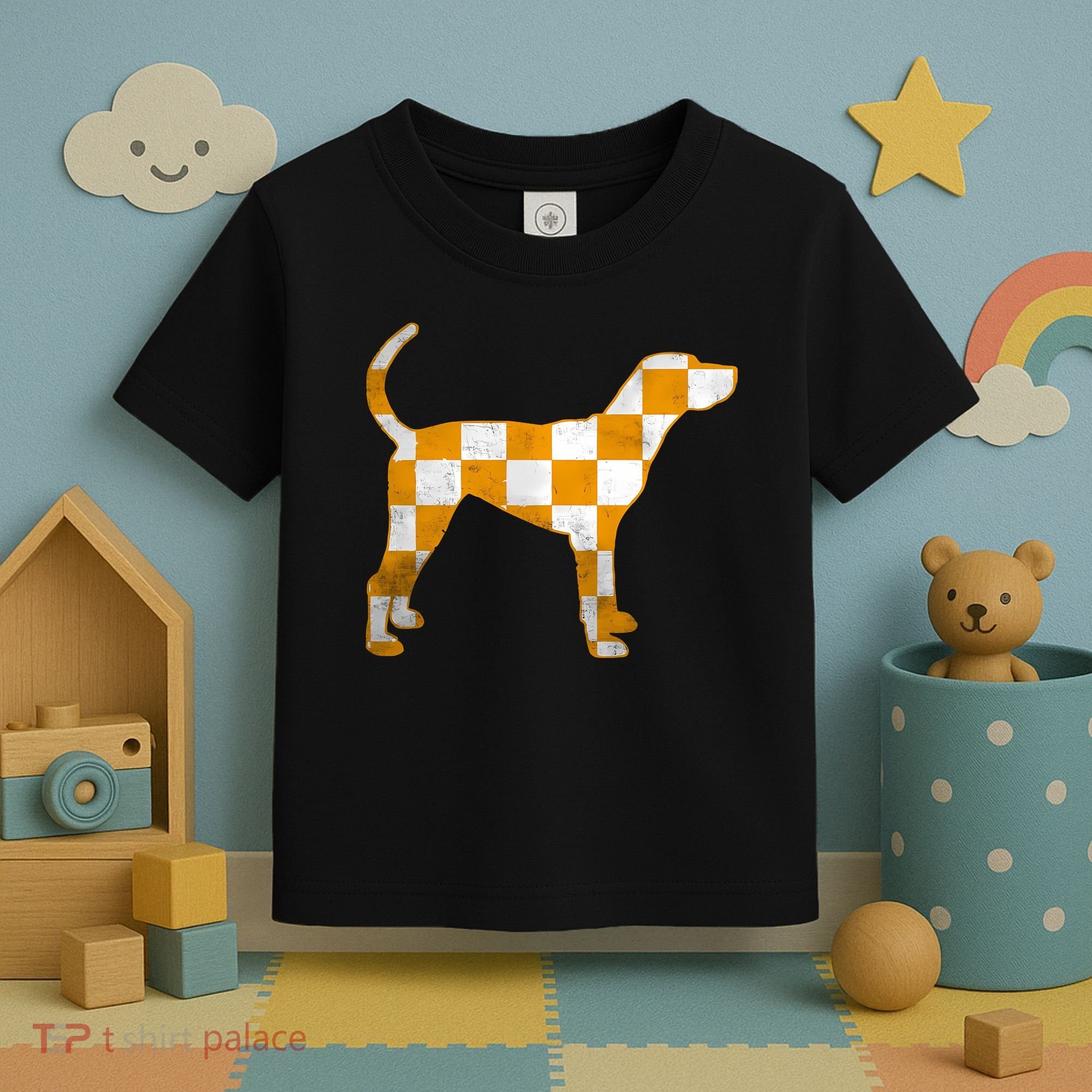 Tennessee Smokey Hound Dog Tn Toddler T-Shirt