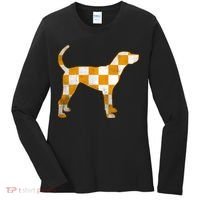Tennessee Smokey Hound Dog Tn Women's Long Sleeve Shirt thumb 0