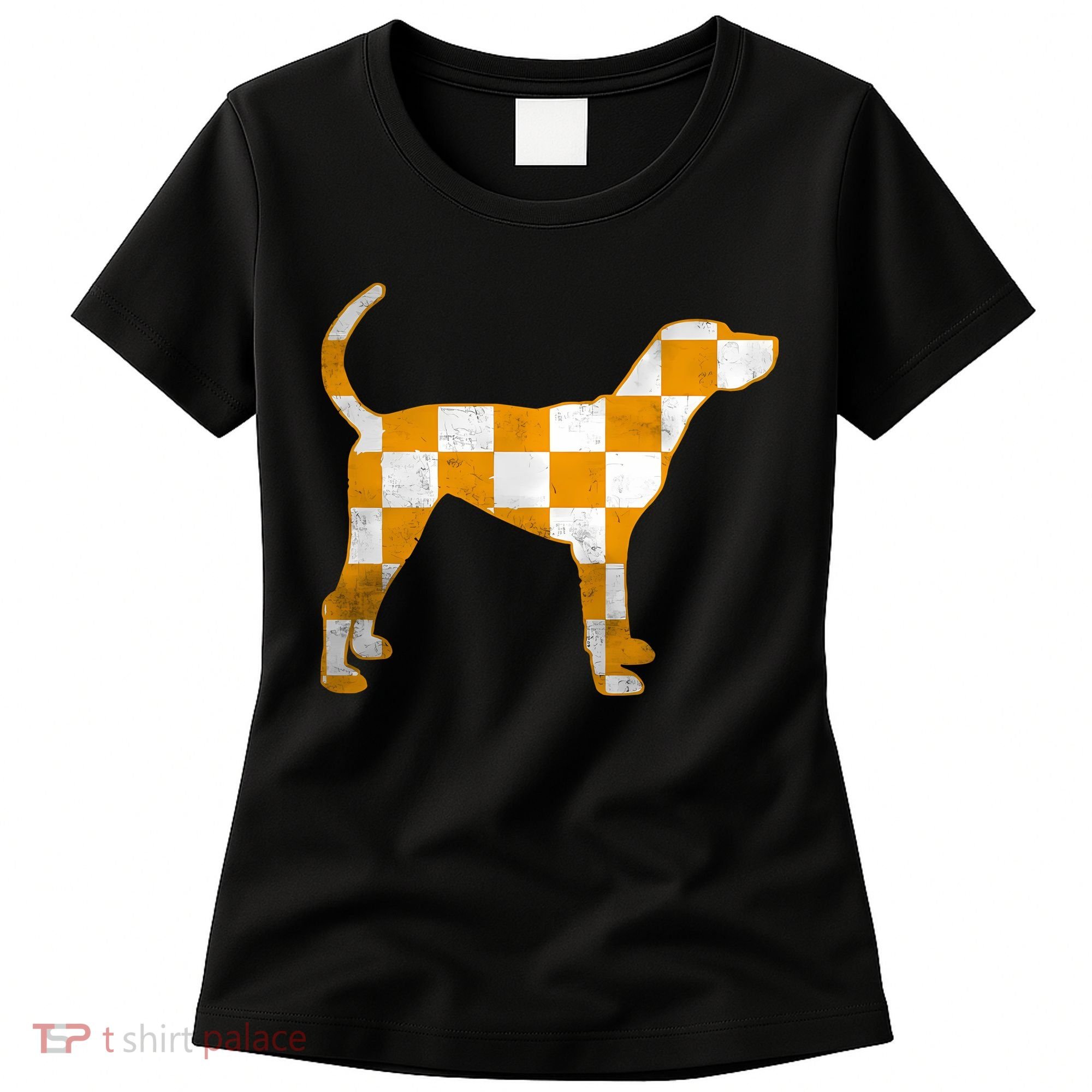 Tennessee Smokey Hound Dog Tn Women's T-Shirt