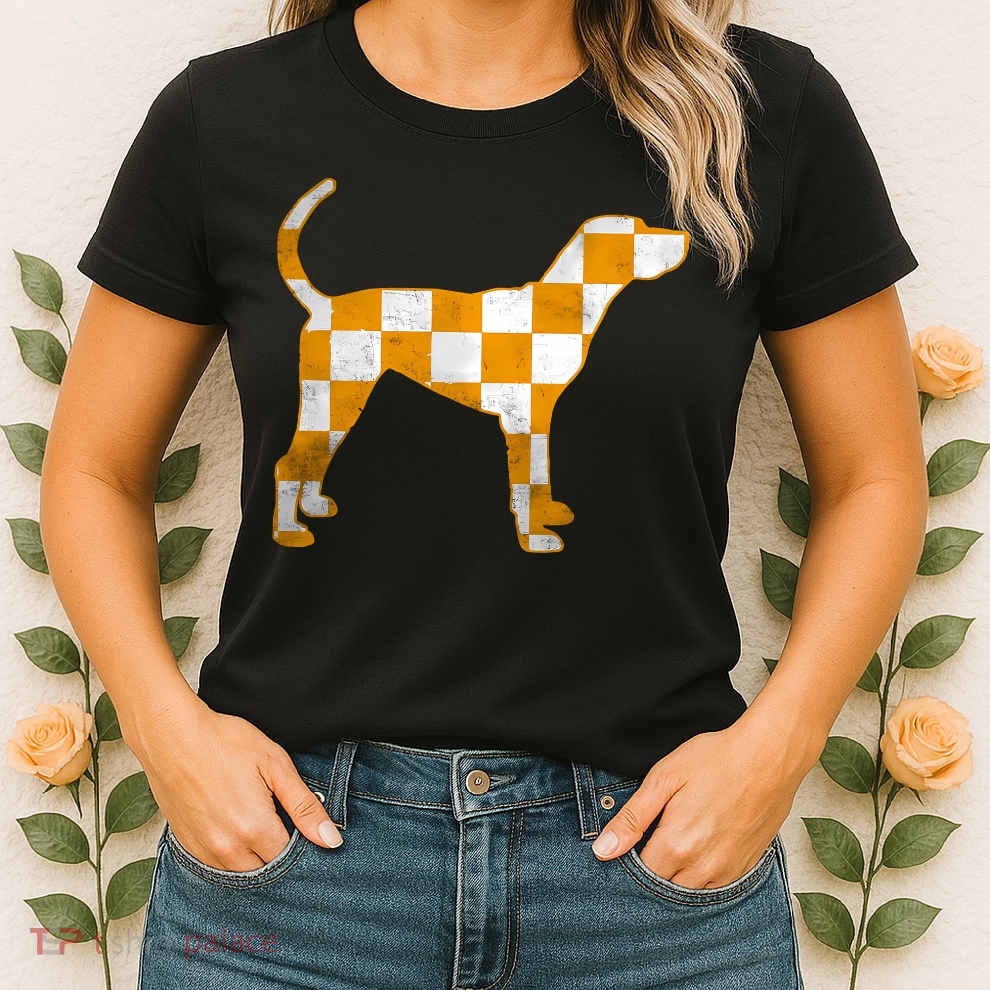 Tennessee Smokey Hound Dog Tn Women's T-Shirt