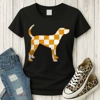 Tennessee Smokey Hound Dog Tn Women's T-Shirt thumb 3