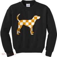 Tennessee Smokey Hound Dog Tn Kids Sweatshirt thumb 0