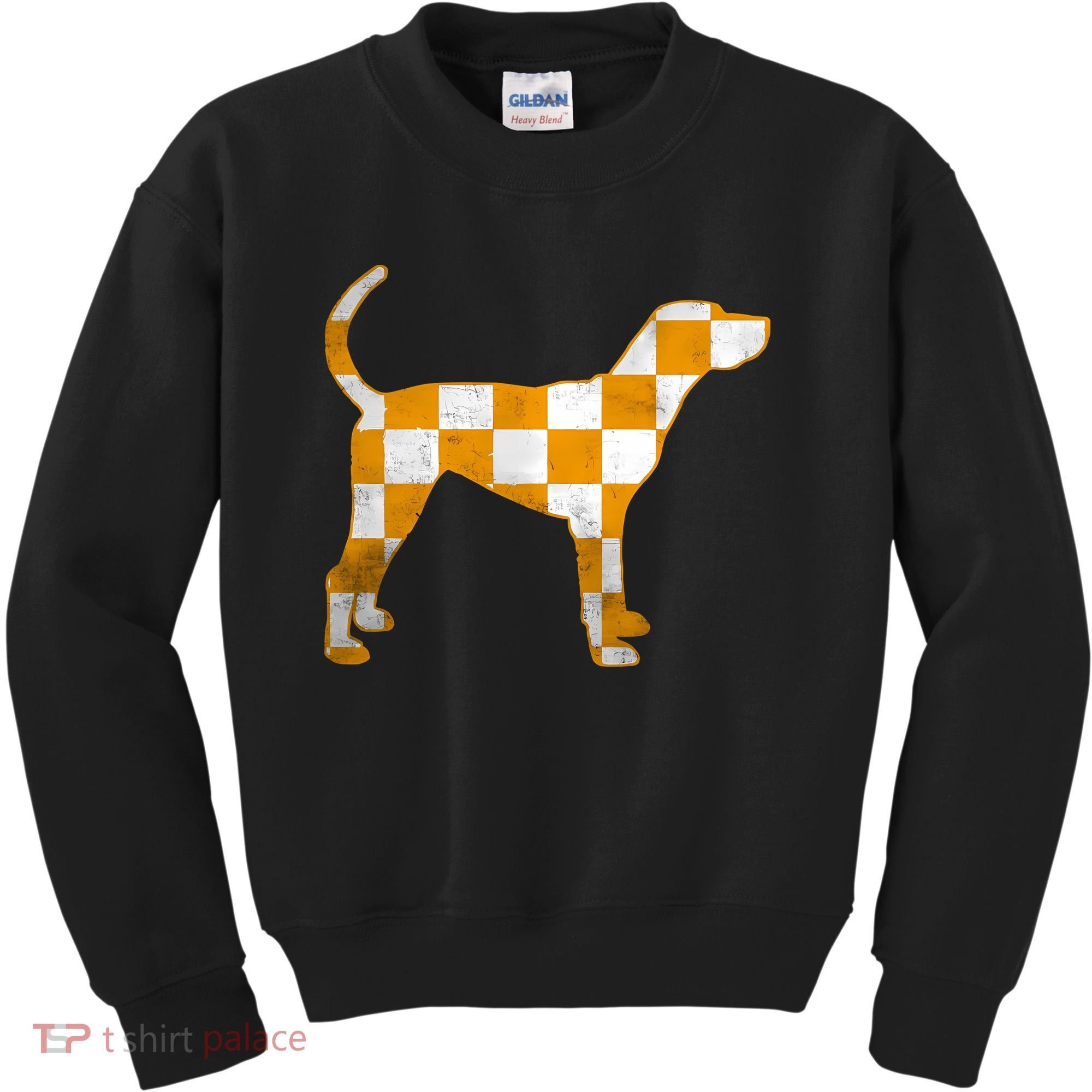 Tennessee Smokey Hound Dog Tn Kids Sweatshirt