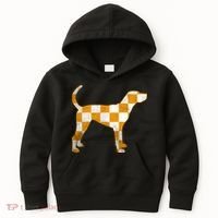 Tennessee Smokey Hound Dog Tn Kids Hoodie thumb 0