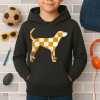 Tennessee Smokey Hound Dog Tn Kids Hoodie thumb 2