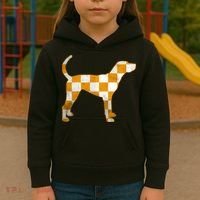 Tennessee Smokey Hound Dog Tn Kids Hoodie thumb 3