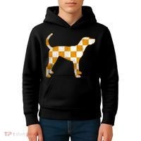 Tennessee Smokey Hound Dog Tn Kids Hoodie thumb 4