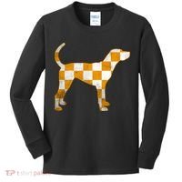 Tennessee Smokey Hound Dog Tn Kids Long Sleeve Shirt thumb 0